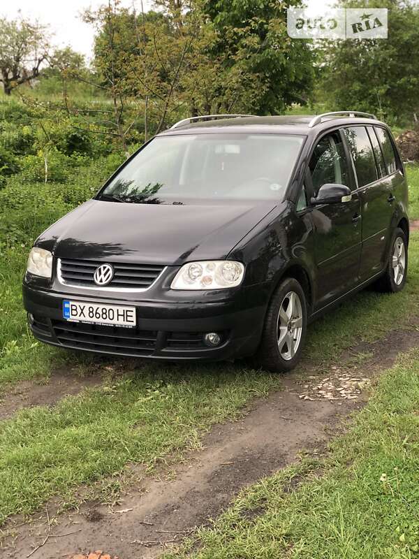 2006 volkswagen touran