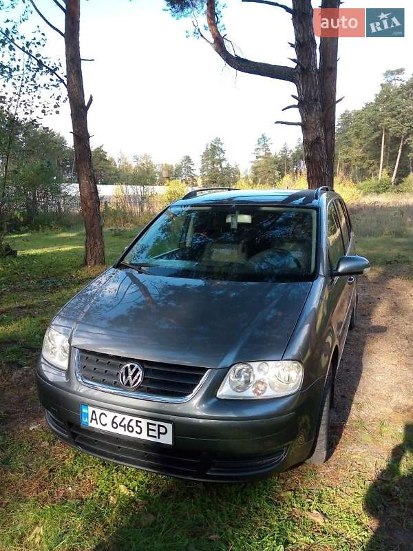 2006 volkswagen touran