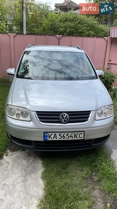 2006 volkswagen touran