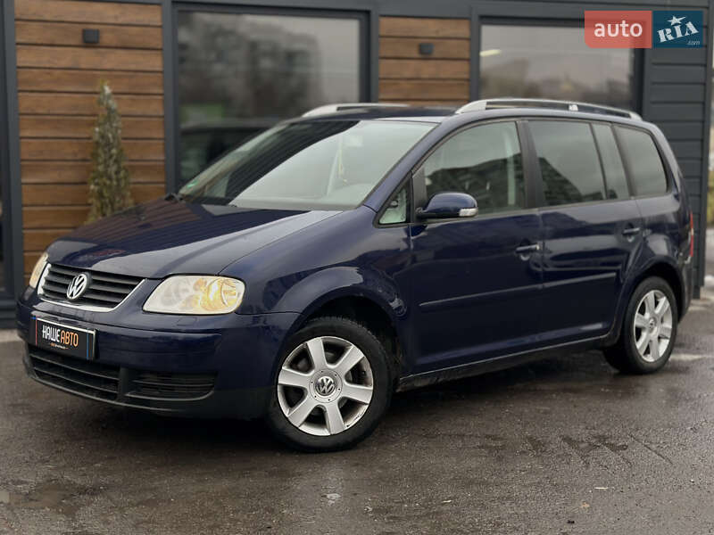 2006 volkswagen touran