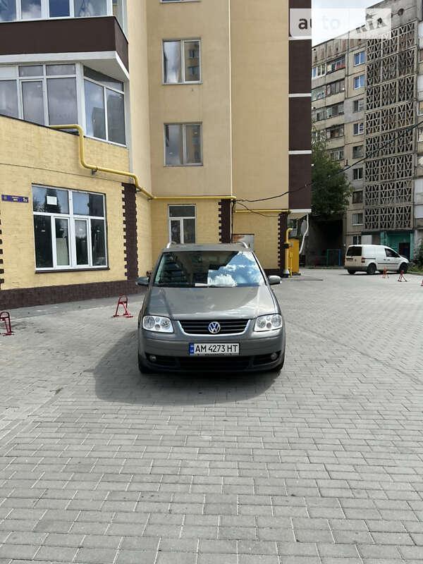 2006 volkswagen touran