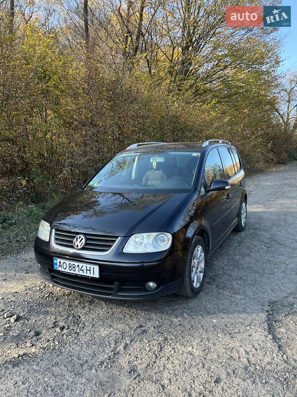 2006 volkswagen touran