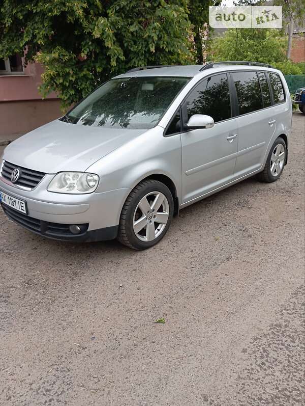 2006 volkswagen touran