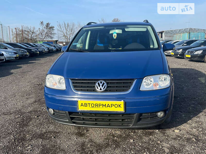 2006 volkswagen touran