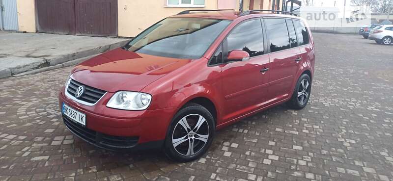 2006 volkswagen touran