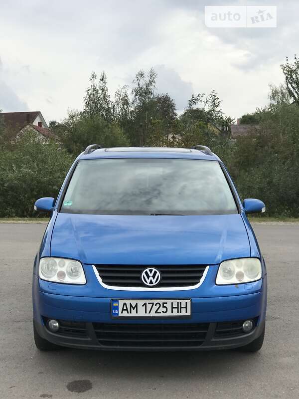 2006 volkswagen touran