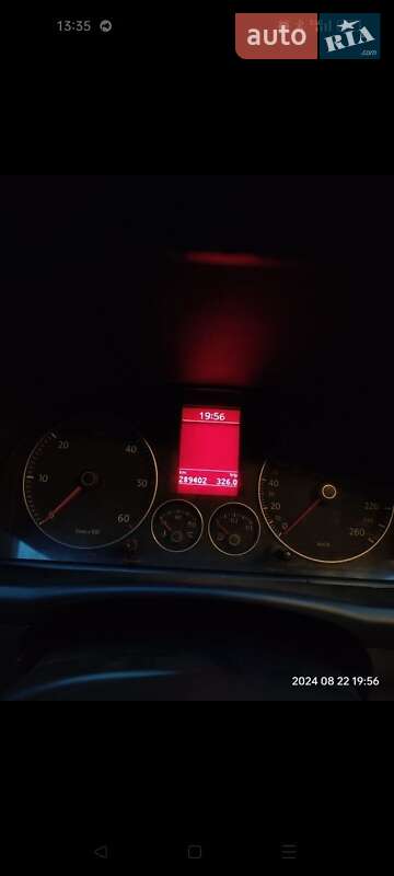 2006 volkswagen touran