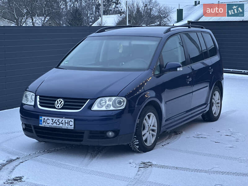 2006 volkswagen touran