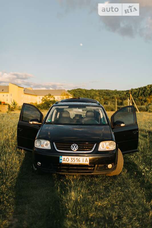 2006 volkswagen touran