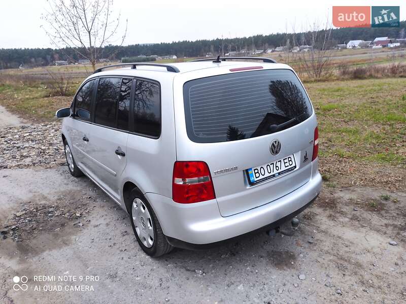 2006 volkswagen touran