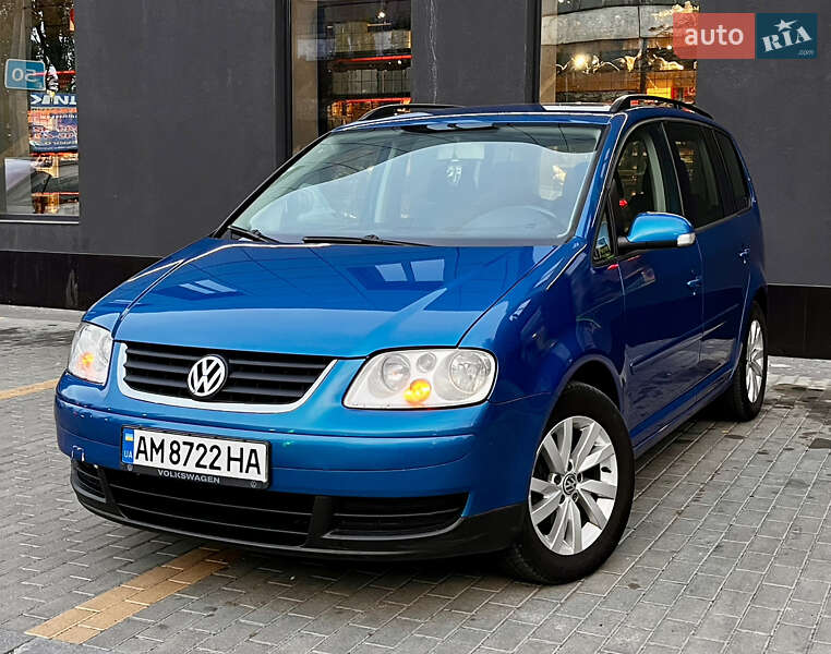 2006 volkswagen touran