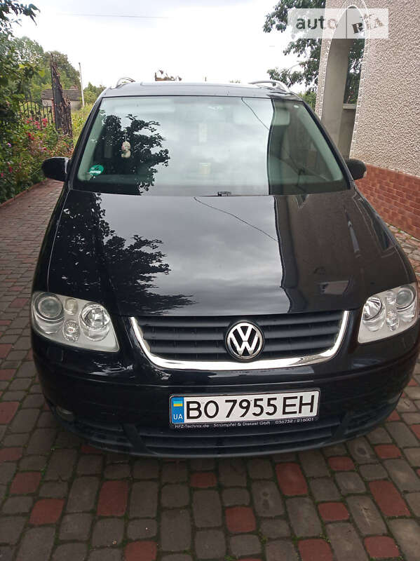 2006 volkswagen touran