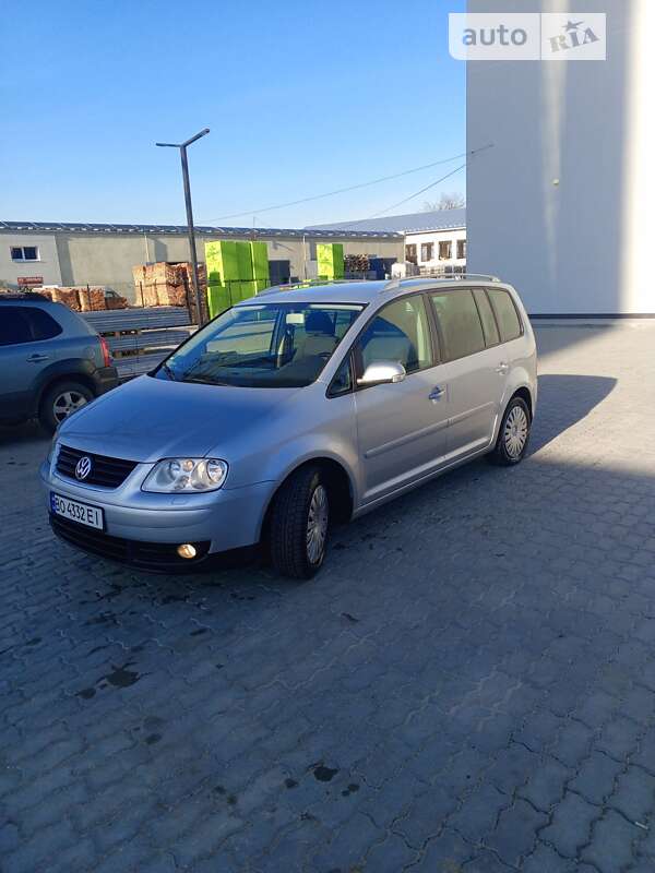 2006 volkswagen touran