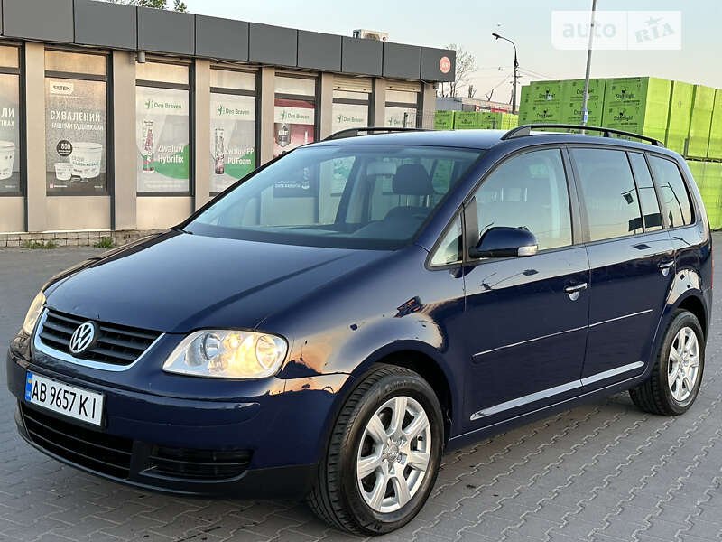 2006 volkswagen touran