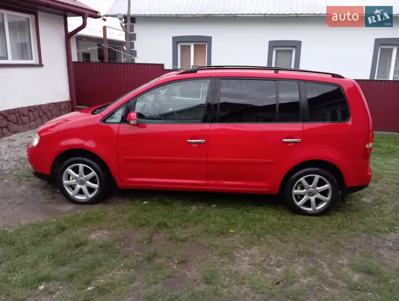 2006 volkswagen touran