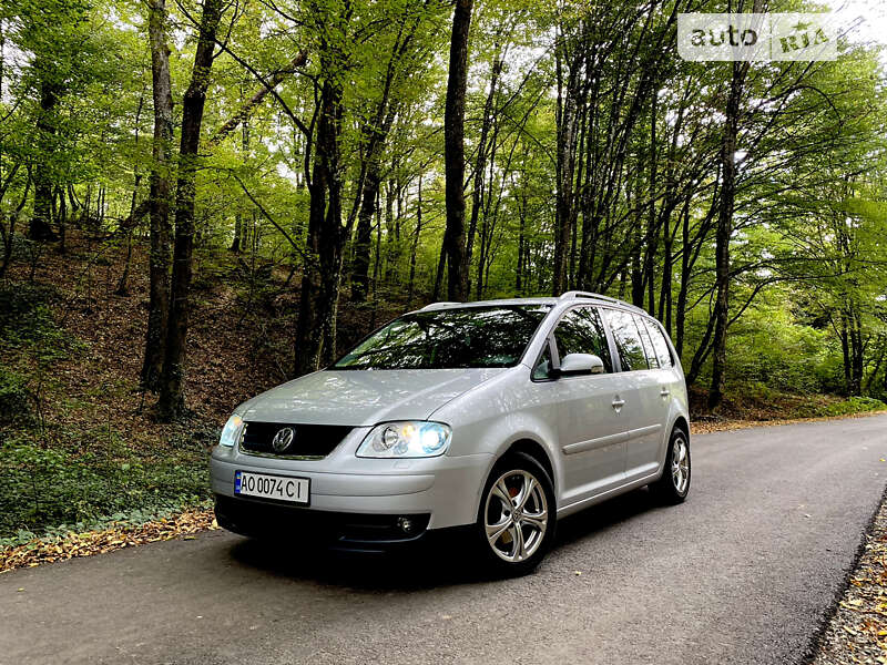 2006 volkswagen touran
