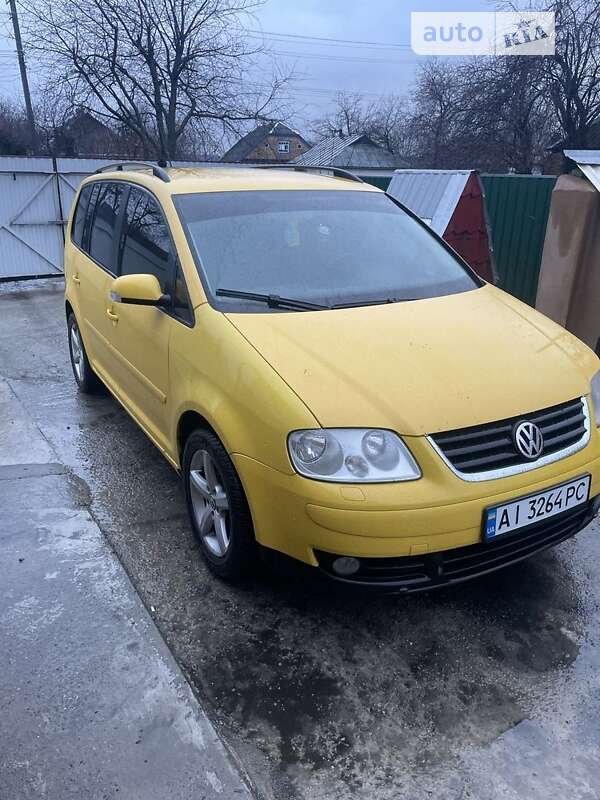 2006 volkswagen touran