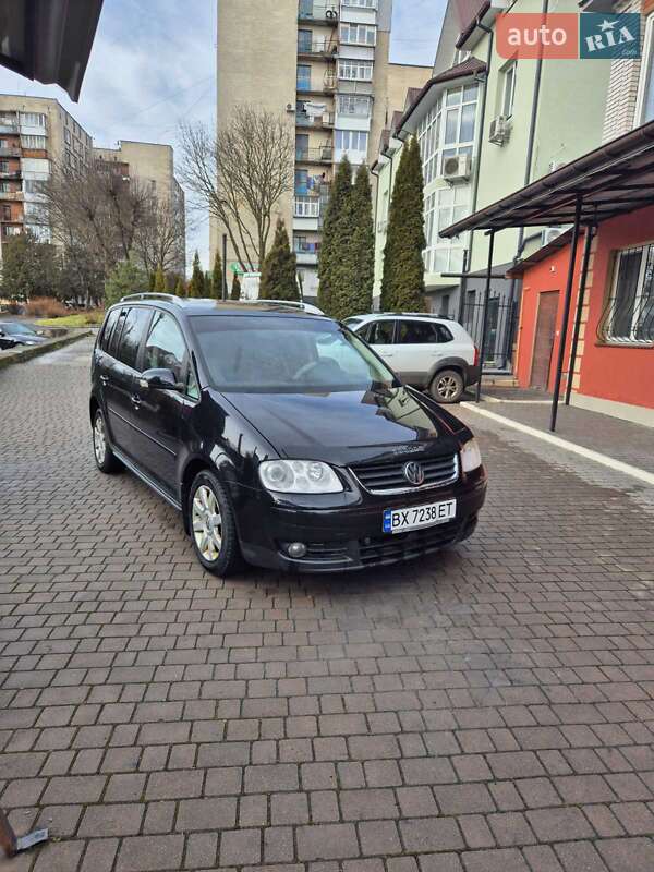 2006 volkswagen touran