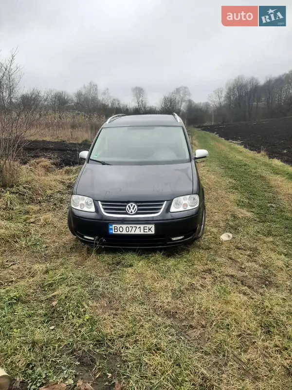 2006 volkswagen touran
