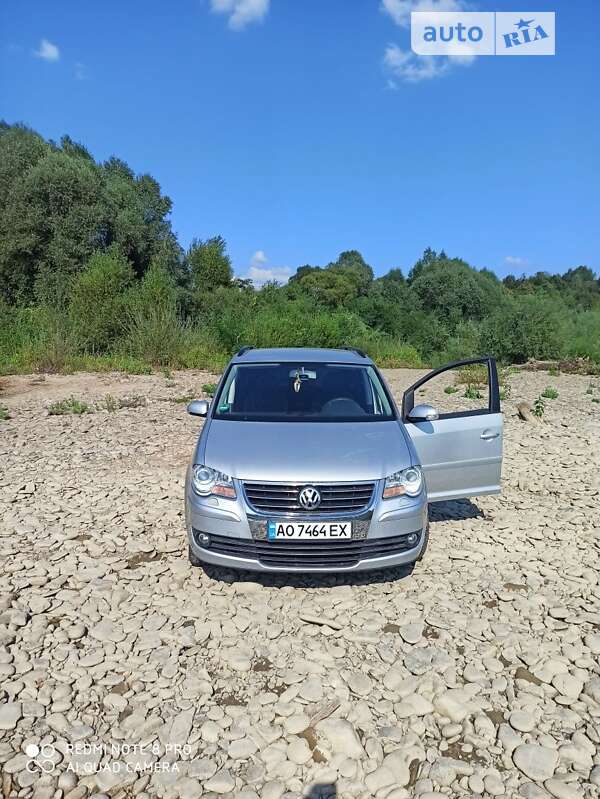 2007 volkswagen touran