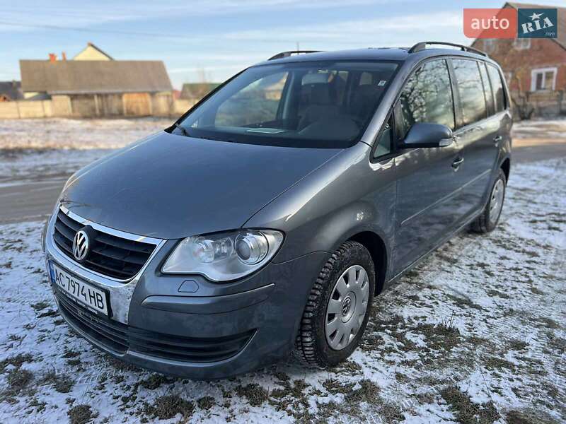 2007 volkswagen touran