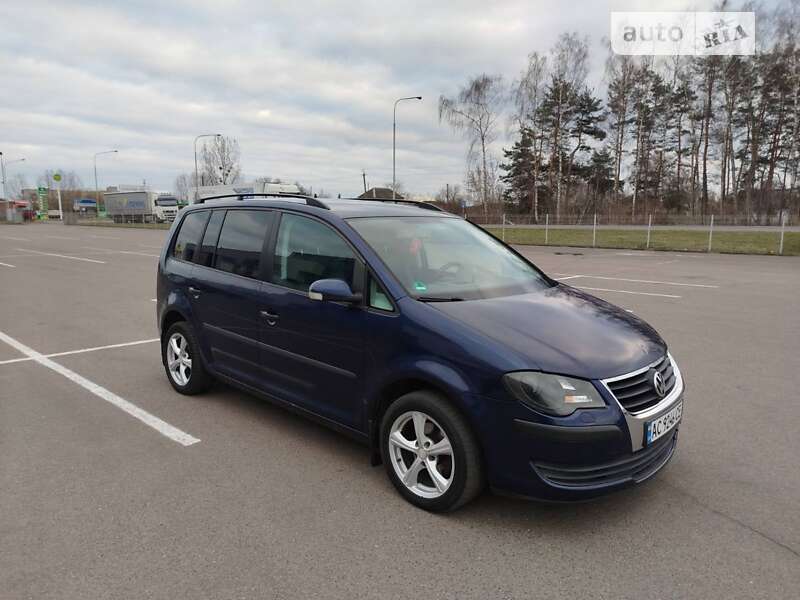 2006 volkswagen touran