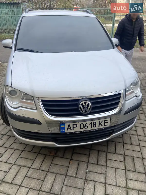 2007 volkswagen touran