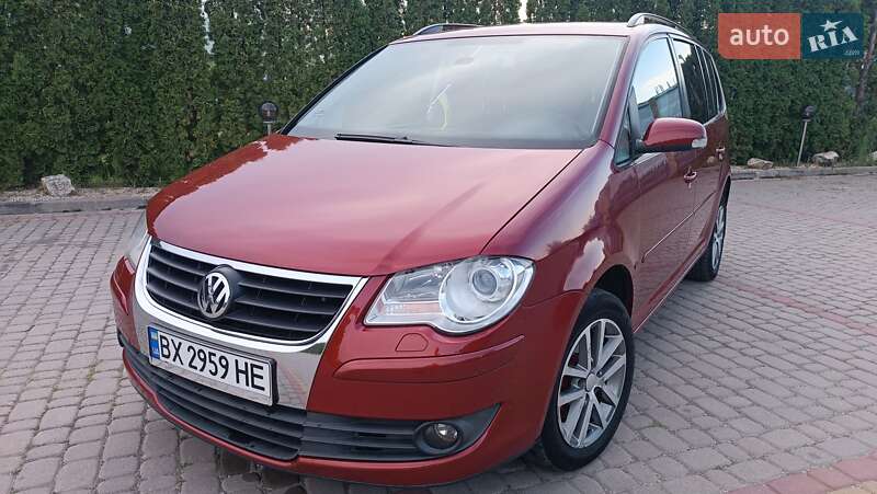 2007 volkswagen touran