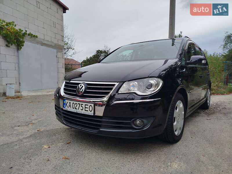 2007 volkswagen touran