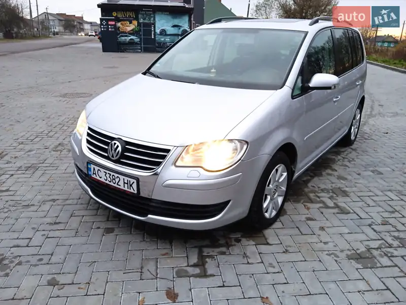 2006 volkswagen touran