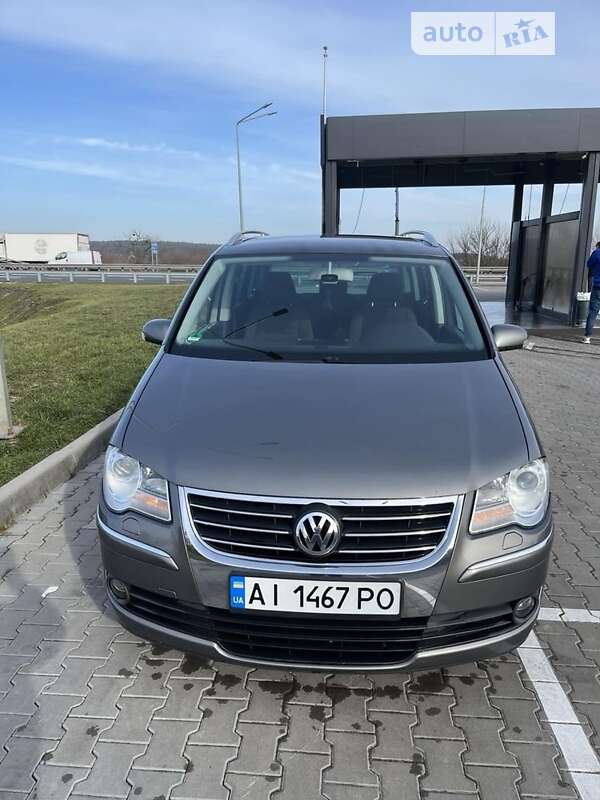 2007 volkswagen touran