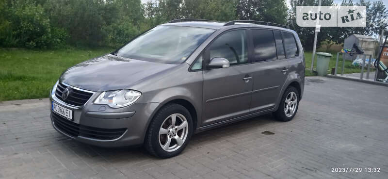 2007 volkswagen touran