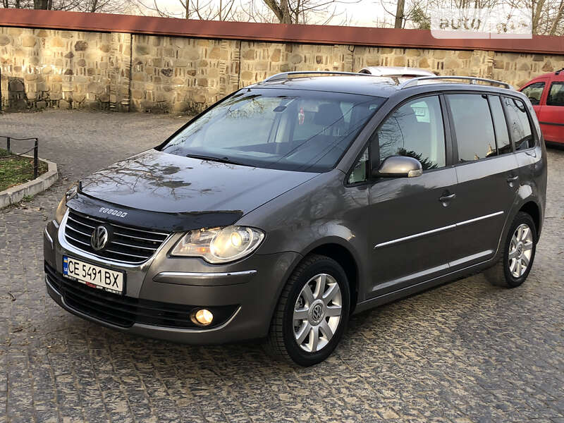 2007 volkswagen touran