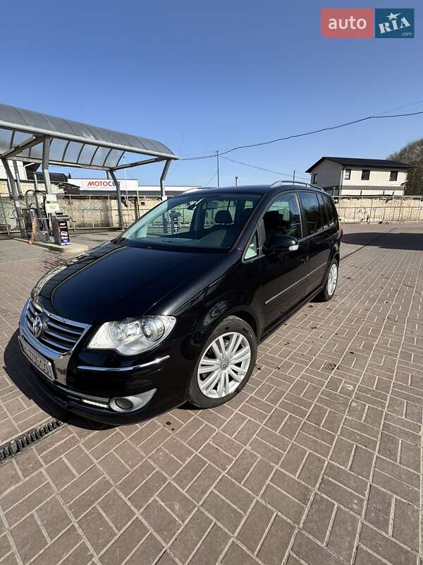 2007 volkswagen touran