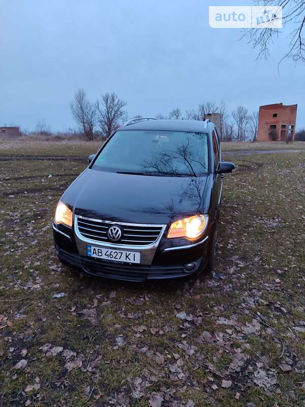 2007 volkswagen touran
