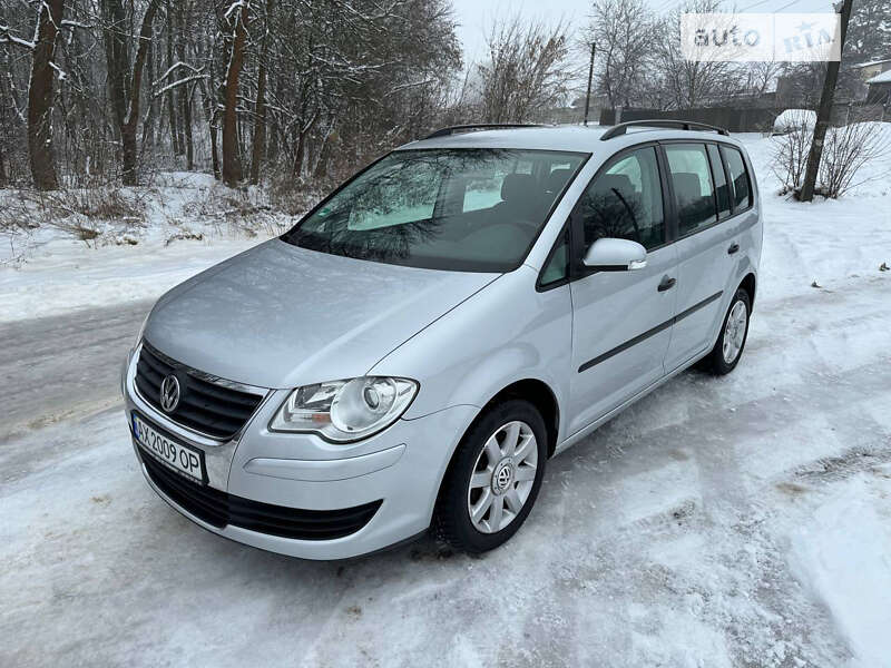 2007 volkswagen touran