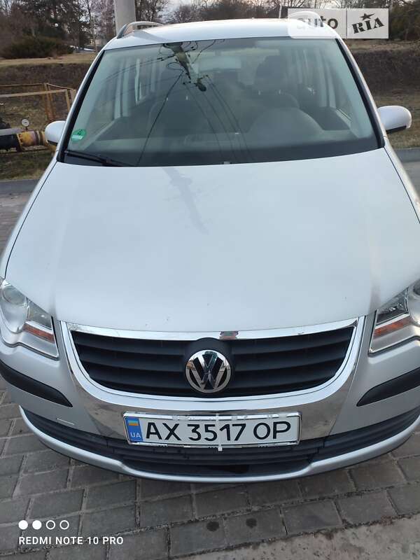 2007 volkswagen touran