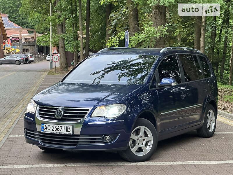 2007 volkswagen touran