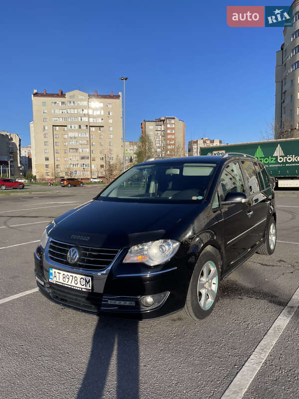 2007 volkswagen touran