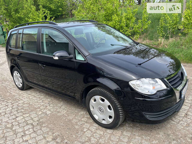 2007 volkswagen touran
