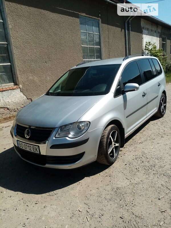 2007 volkswagen touran