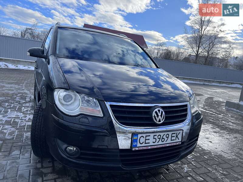 2007 volkswagen touran