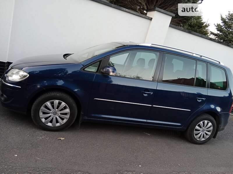 2007 volkswagen touran