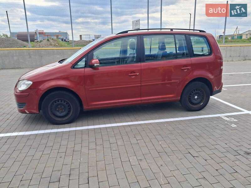 2007 volkswagen touran