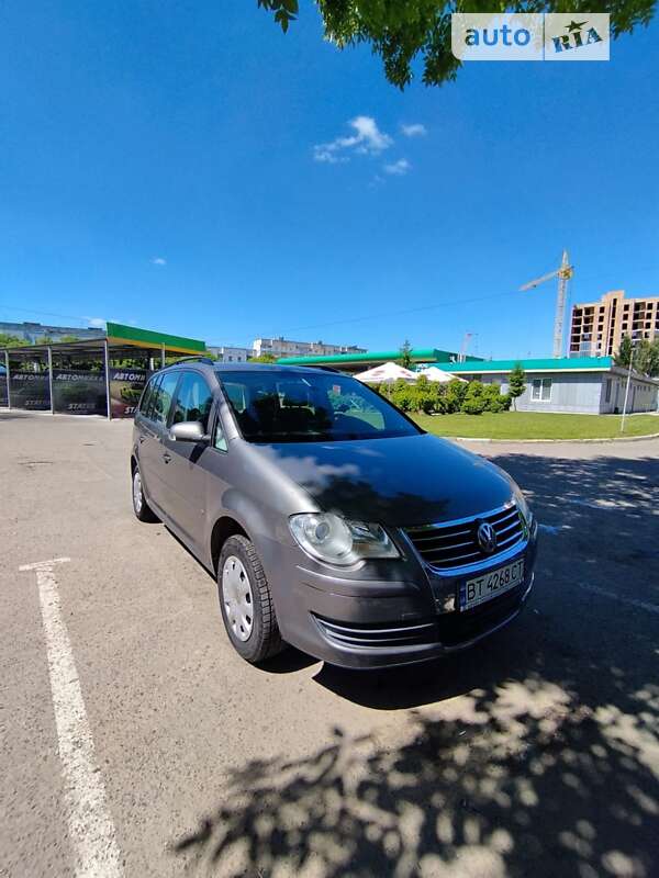 2007 volkswagen touran