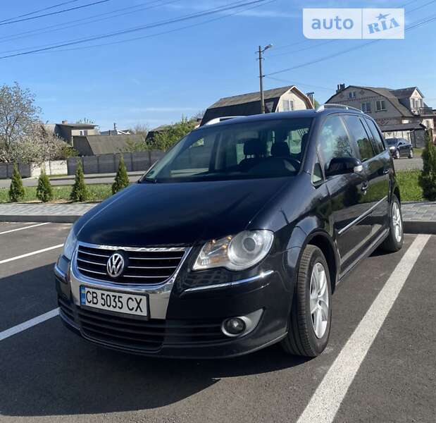 2007 volkswagen touran
