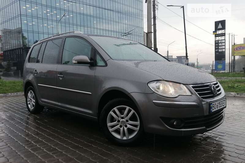 2007 volkswagen touran