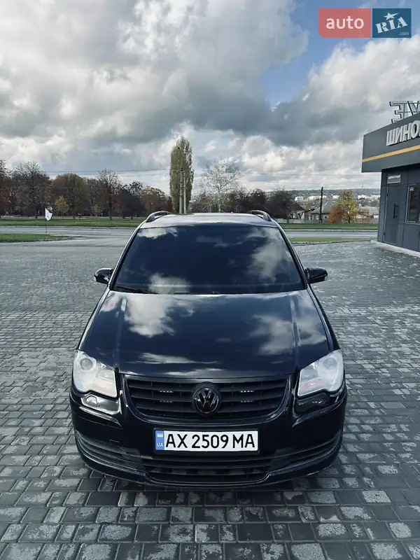 2007 volkswagen touran