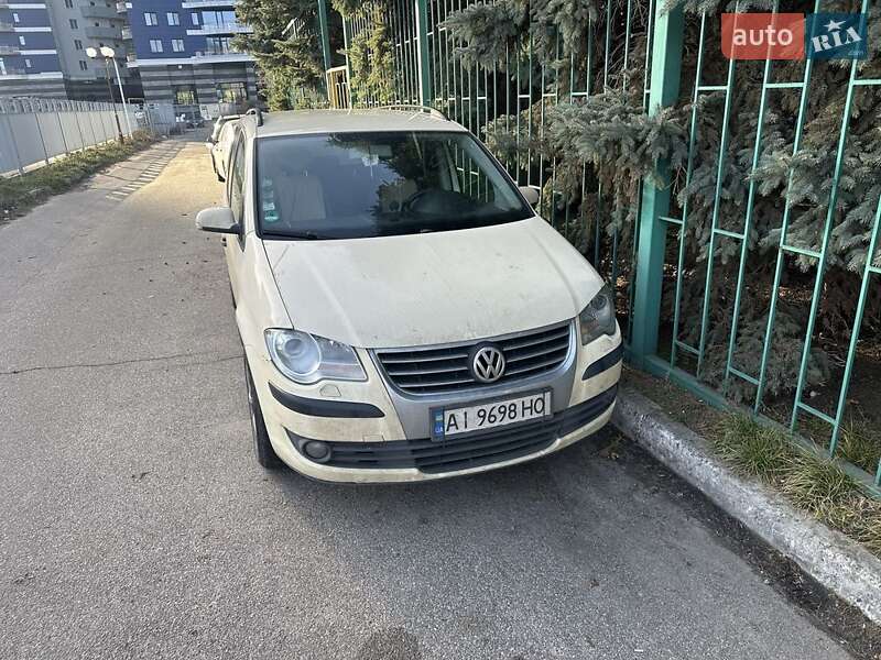 2007 volkswagen touran