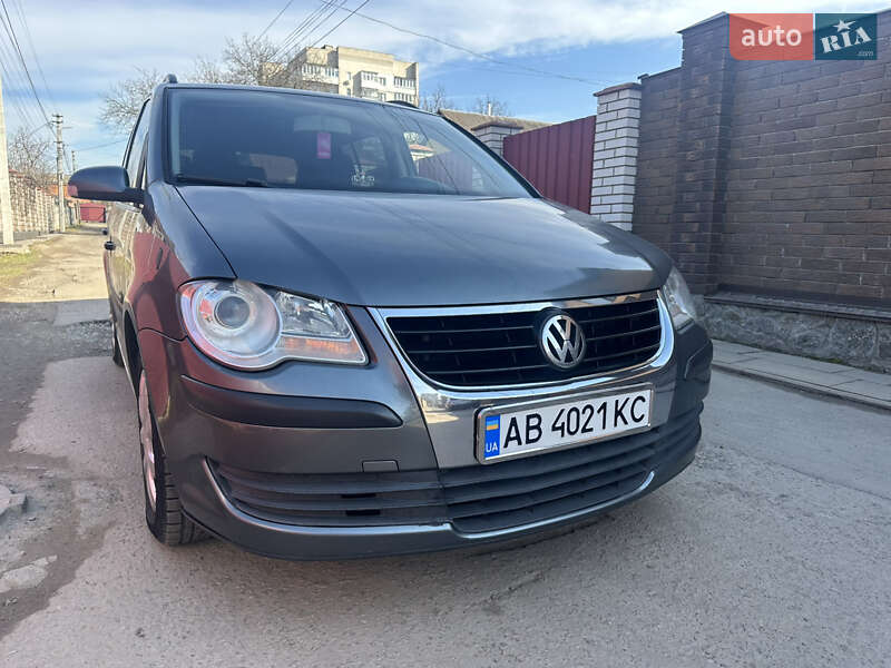 2007 volkswagen touran
